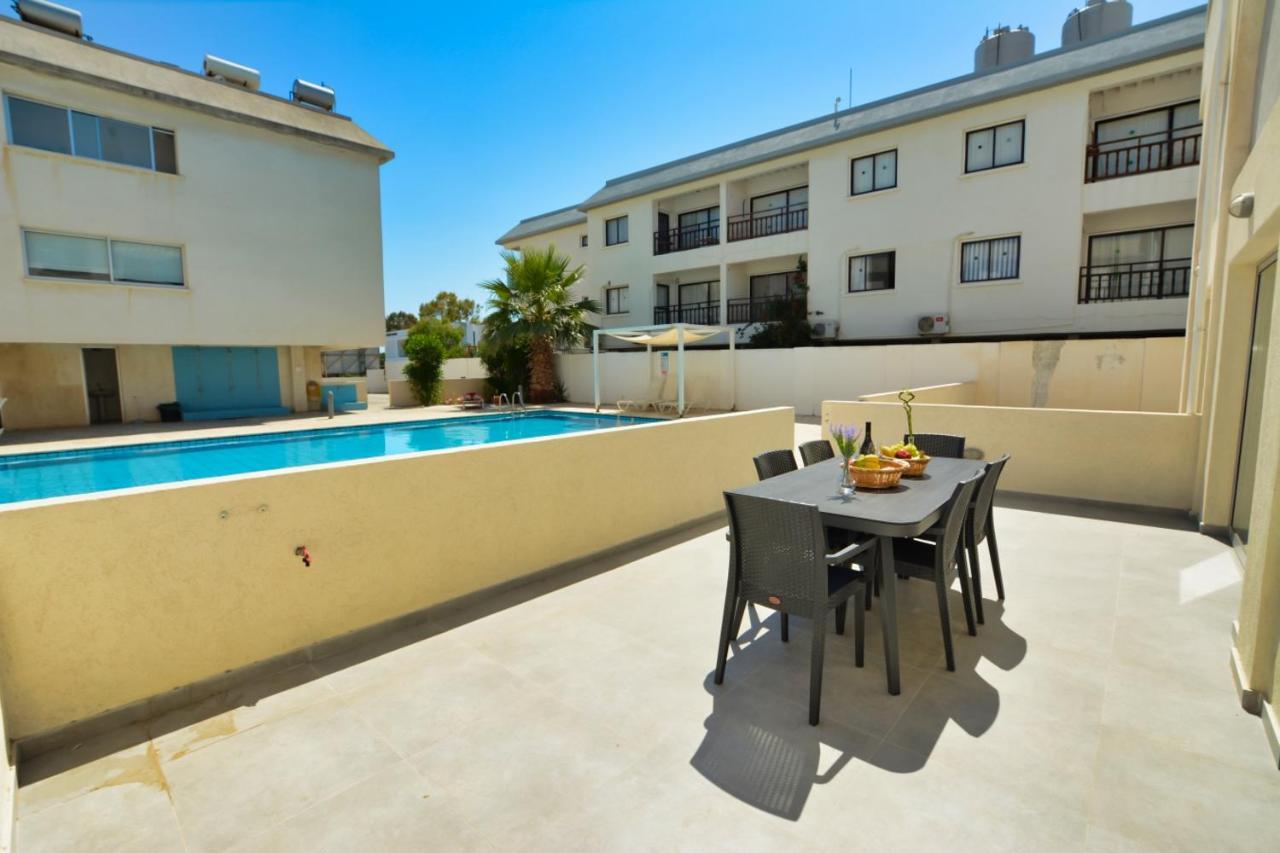 Myhome Delux, Ayia Napa 3 Bedroom With Pool Extérieur photo