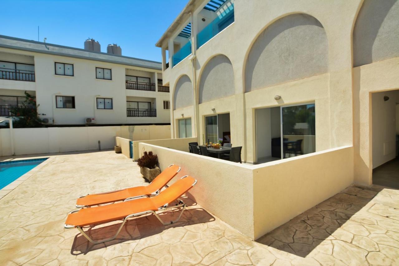 Myhome Delux, Ayia Napa 3 Bedroom With Pool Extérieur photo